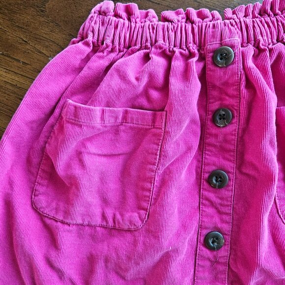 Sale 🎉🥳 4/$25 or $10Hanna Andersson Corduroy Skirt Size 6/7 - Picture 4 of 4